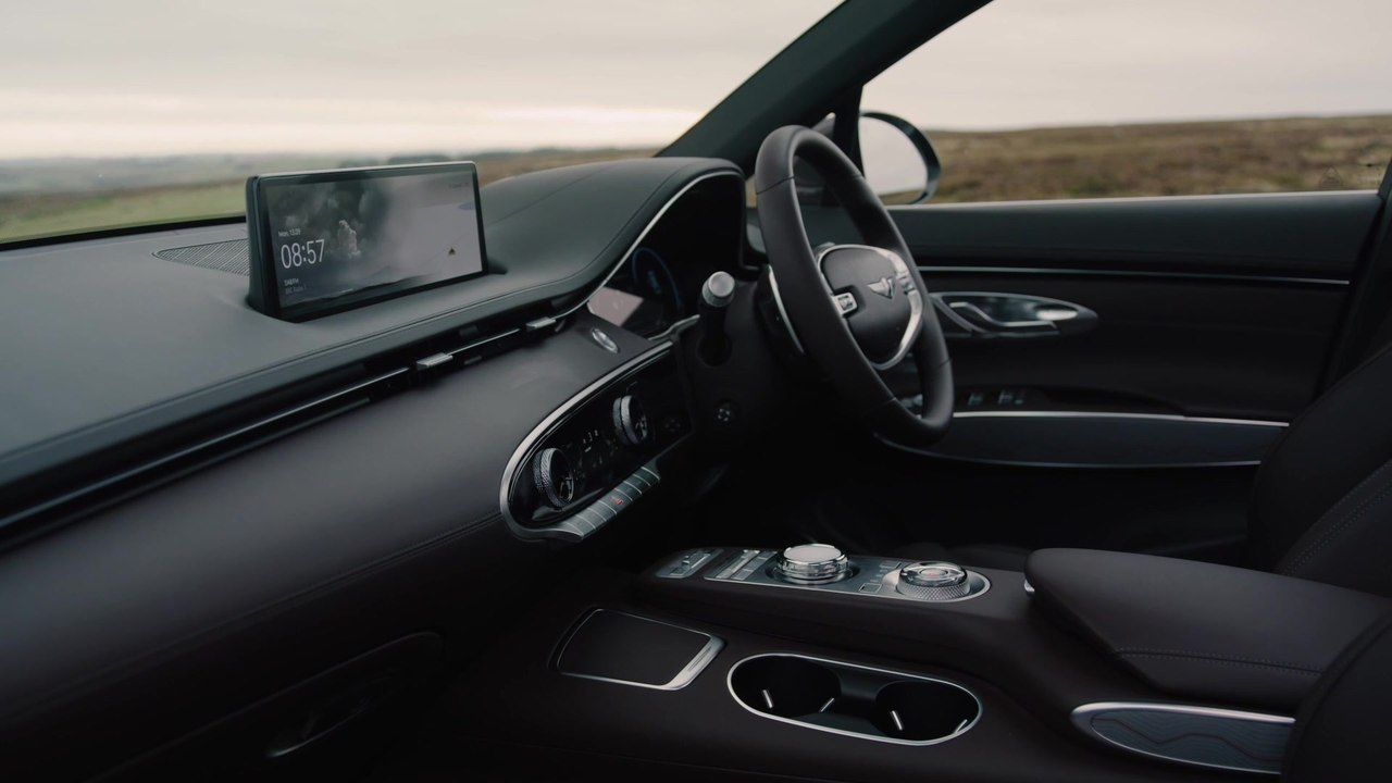 Der neue Genesis GV70 - Dynamisches Design durch „Athletic Elegance“