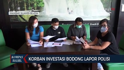 Puluhan Korban Investasi Bodong Bitcoin Melapor Kepolda Sulsel