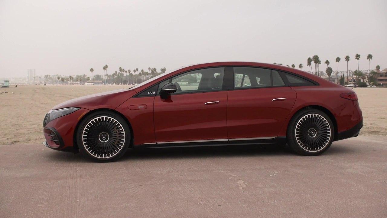 Der neue Mercedes-AMG EQS 53 4MATIC+ - Vollvariabler Allradantrieb AMG Performance 4MATIC+