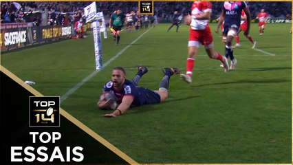 TOP Essais de la J14– TOP 14 – Saison 2021-2022