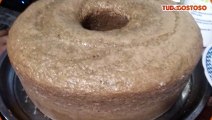 Bolo de café fácil