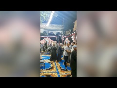 عائلة الشيخ الطبلاوي تتلقى فيه العزاء بمسقط رأسه بالمنوفية