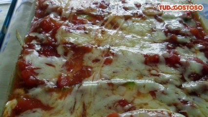 Abobrinha de forno