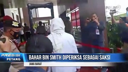Polri Pastikan Proses Hukum Bahar Bin Smith dilakukan Secara Profesional Prosedur dan Transparan