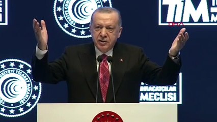 Erdoğan açıkladı: İhracatta rekor artış!
