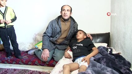 Köpek saldırısına uğrayan çocuk İHA’ya konuştu