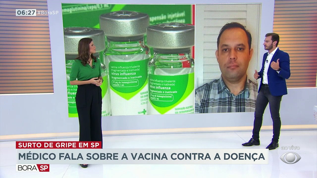Em entrevista ao Bora SP, o diretor da coordenadoria de vigilância em saúde, Luiz Artur Caldeira Vieira, falou sobre o aumento no número de casos de gripe e covid na capital paulista.