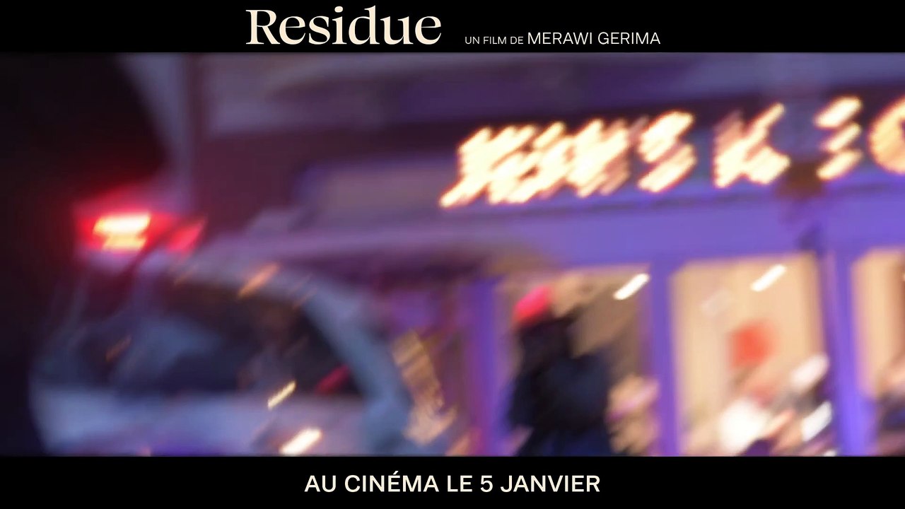 RESIDUE Film Extrait - les deux premières minutes