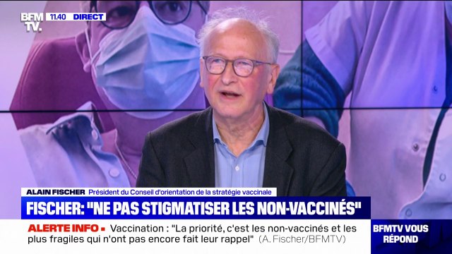 Peut-on éviter la dose de rappel si une prise de sang nous révèle un taux d'anticorps élevé ? Le Pr Alain Fischer répond à vos questions