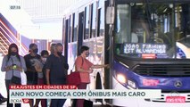 O ano começou com aumento da tarifa de ônibus em cidades do estado de São Paulo. Na capital, a decisão só sai no mês que vem, mas a possibilidade de aumento já preocupa quem depende do transporte público.