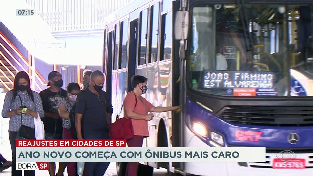 O ano começou com aumento da tarifa de ônibus em cidades do estado de São Paulo. Na capital, a decisão só sai no mês que vem, mas a possibilidade de aumento já preocupa quem depende do transporte público.
