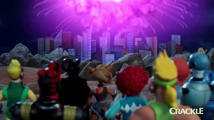 SuperMansion Saison 3 - Teaser (EN)