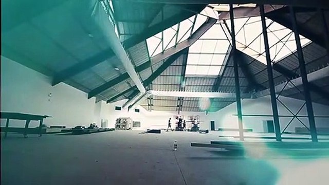 Daniel Buren : Travaux in situ & situé, Istres