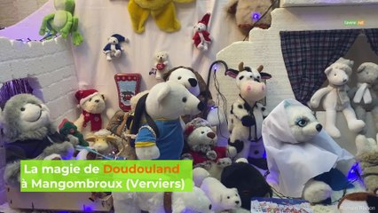 La magie de Doudouland à Verviers