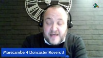 Rovers Review: Morecambe 4 Doncaster Rovers 3