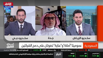 ...الاندماج هو الحل الامثل الشركتين وعادل ن...