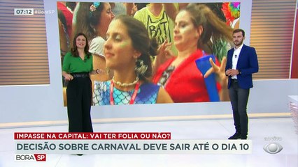 A prefeitura de São Paulo deve decidir até o dia 10 de janeiro, se haverá ou não carnaval na capital.