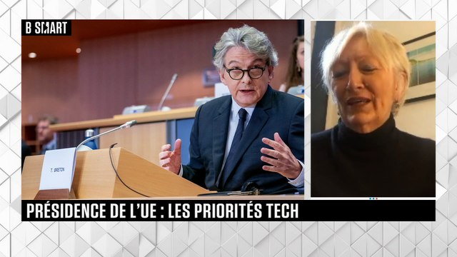 SMART TECH - L'interview : Catherine Morin-Desailly