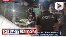 Higit P356K halaga ng iligal na droga, nasabat sa Pangasinan; Dalawang suspects, arestado