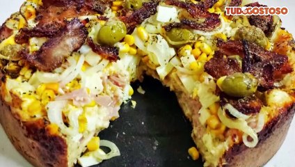 Torta Portuguesa de Liquidificador