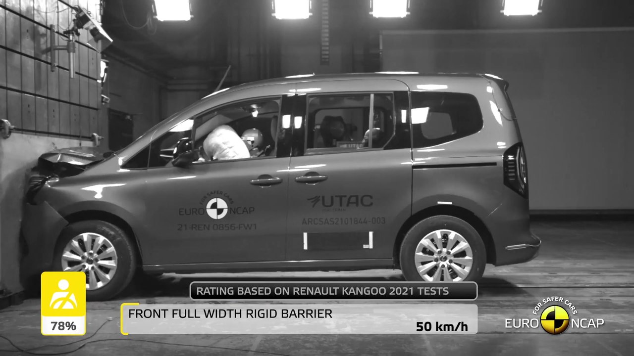 Nissan Townstar - Crash & Safety Tests 2021