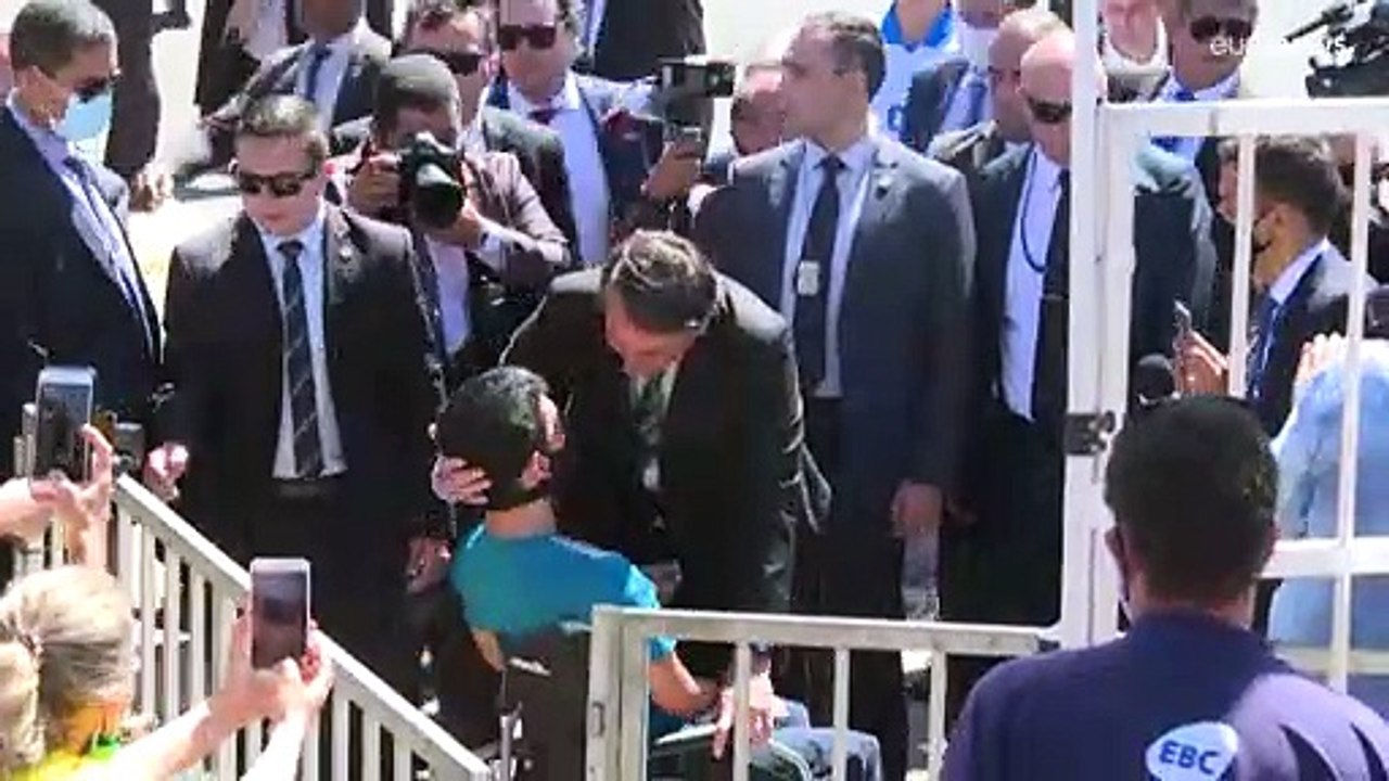 Jair Bolsonaro hospitalizado de urgência