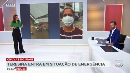 Chuva que caiu nos últimos dias de dezembro deixou uma pessoa morta em Teresina e 100 famílias desabrigadas.