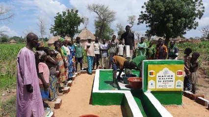 İHH'nın 2021'de açtığı su kuyularıyla 930 bin kişi temiz suya kavuştu