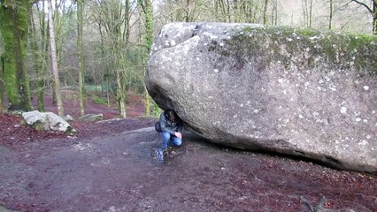la piedra de 137 toneladas que cualquier persona puede mover