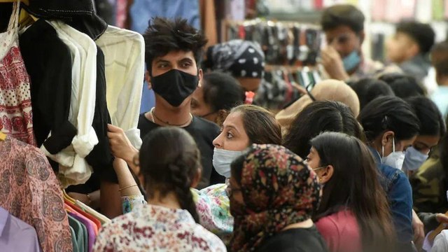 Corona third wave very close, people are still careless