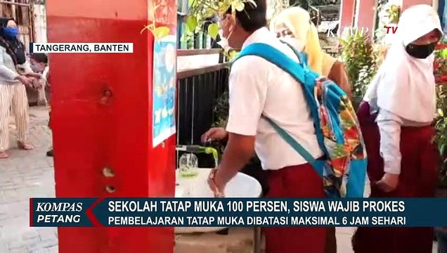 Hampir Seluruh Sekolah di Indonesia Gelar Pembelajaran Tatap Muka 100 Persen