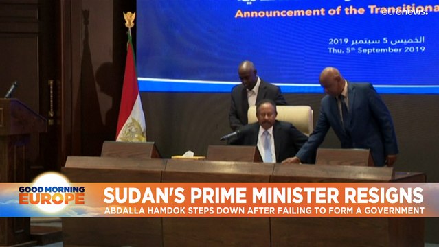 Sudan's PM Abdalla Hamdok announces resignation amid political deadlock