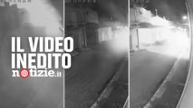Ravanusa, nuovo video inedito dell'esplosione: il momento del crollo delle palazzine