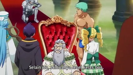 Shinka no Mi: Shiranai Uchi ni Kachigumi Jinsei 11 Sub Indo