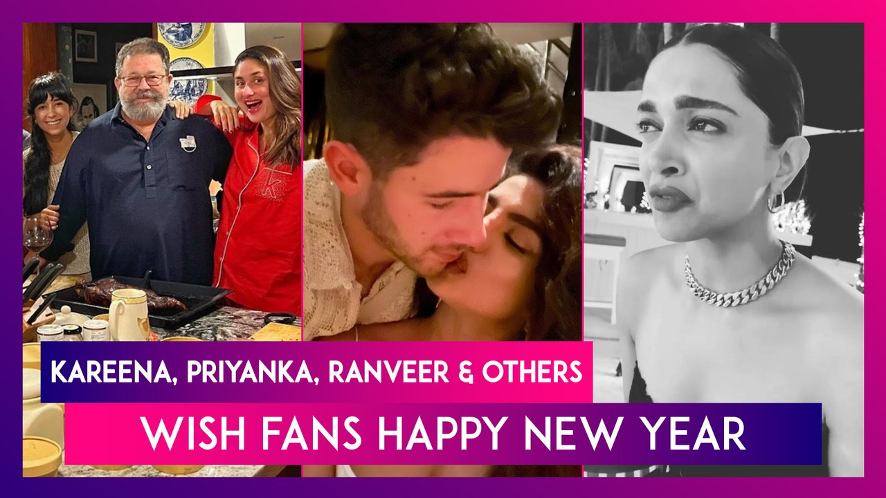 Kareena Kapoor, Priyanka Chopra, Ranveer Singh, Hrithik Roshan, Akshay Kumar And Others Wish Fans Happy New Year