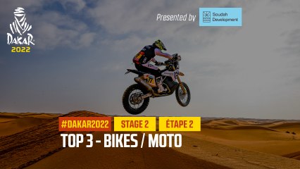 Bikes Top 3 presented by Soudah Development - Étape 2 / Stage 2 - #Dakar2022