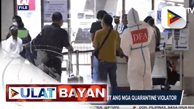 PNP, magsasagawa ng inspeksiyon sa mga quarantine hotel para maiwasan ang 'absentee quarantine'; DILG: Pito sa close contacts ng ROF mula sa US, nagpositibo sa COVID-19