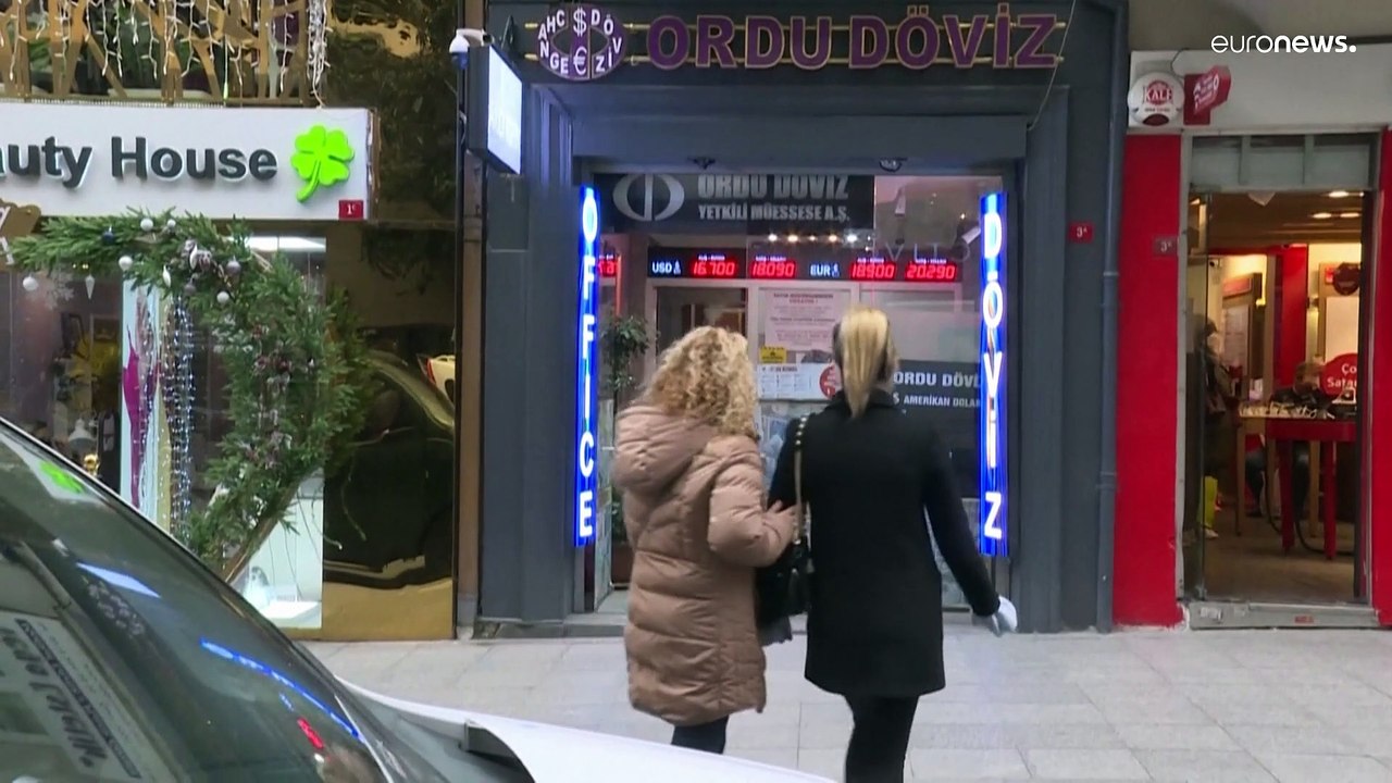 Inflation, Wertverfall - türkische Lira in der Zange
