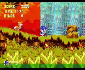 Sonic the Hedgehog 3 online multiplayer - megadrive