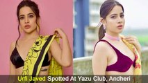 Urfi Javed Spotted At Yazu Club, Andheri
