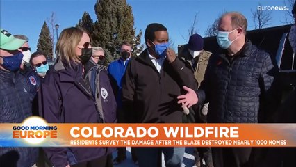 Two people still missing after massive Colorado fire