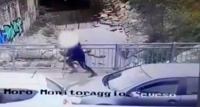 Cantù (CO) - Rapina auto e provocano incidente: arrestati due marocchini (03.01.21)