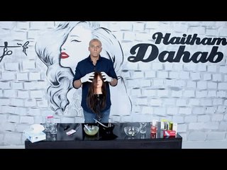 بالثوم والكيوي.. المصفف هيثم دهب يشرح طريقة عمل ماسكات الشعر في البيت