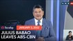 News anchor Julius Babao leaves ABS-CBN after 28 years
