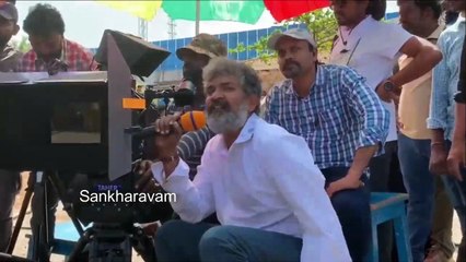 RRR Jr Ntr Making Video - RRR Making Video   Rajamouli  Ram Charan Alia Bhatt_Ajay Devgan