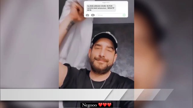 Enis Arıkan coronayı ikinci kez yendi