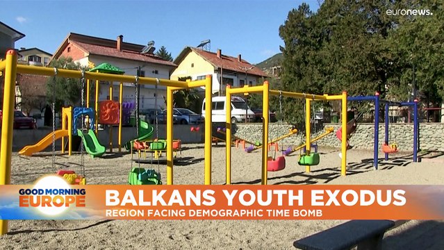 'Shattered spirits': Young and able leave Western Balkans in droves, Macedonian census shows