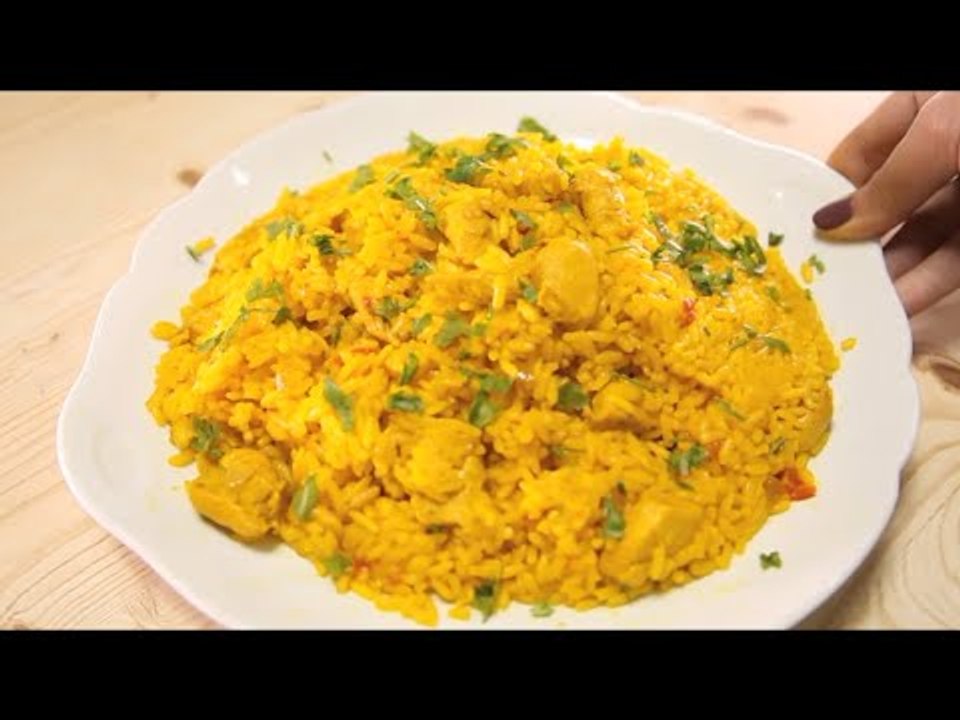 سفرة رمضان| طريقة عمل رز برياني بالدجاج