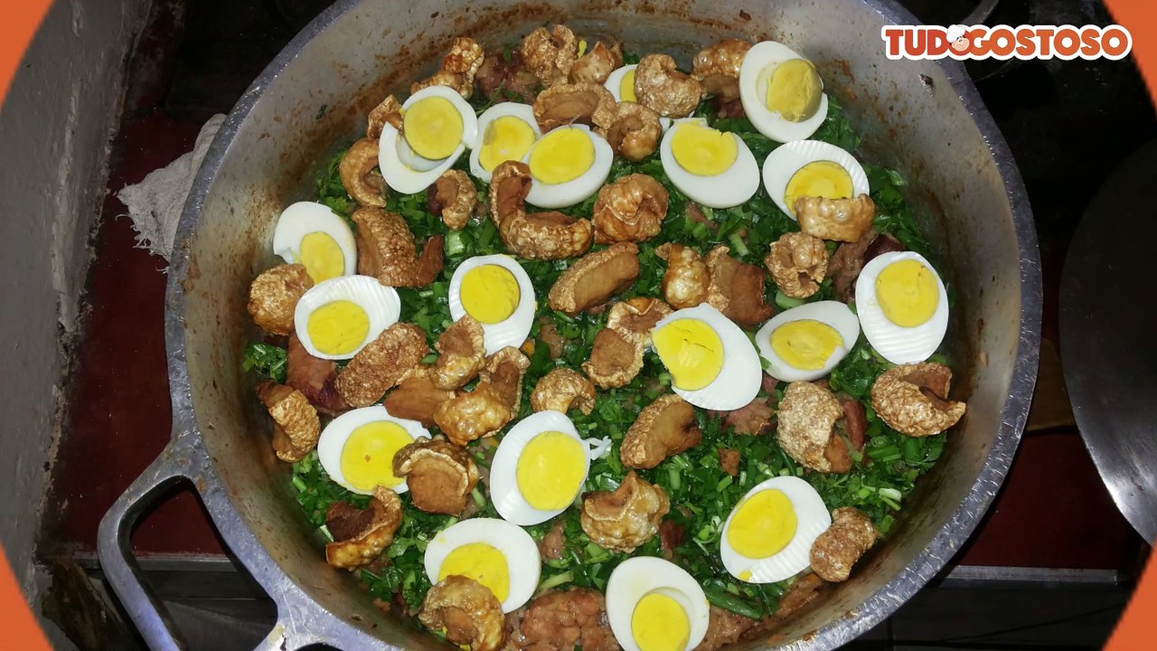 Paella caipira