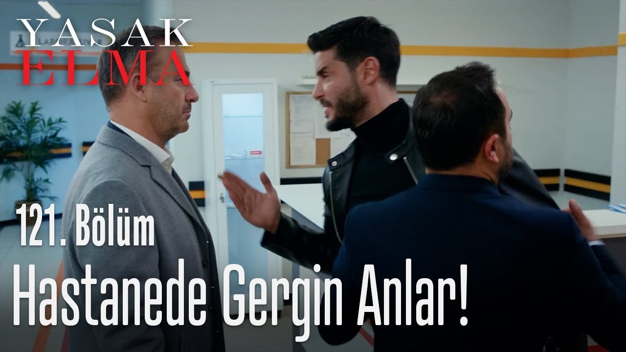 Çağatay ve Doğan burun buruna geldi! - Yasak Elma 121. Bölüm